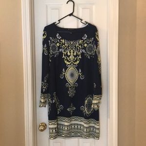 INC International concepts navy dress